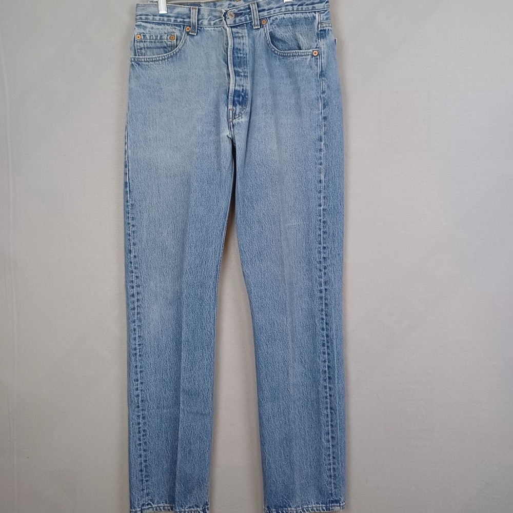 Vintage Levis 501  Jeans Mens 33x34 *Fits 31x32 90s Made in USA